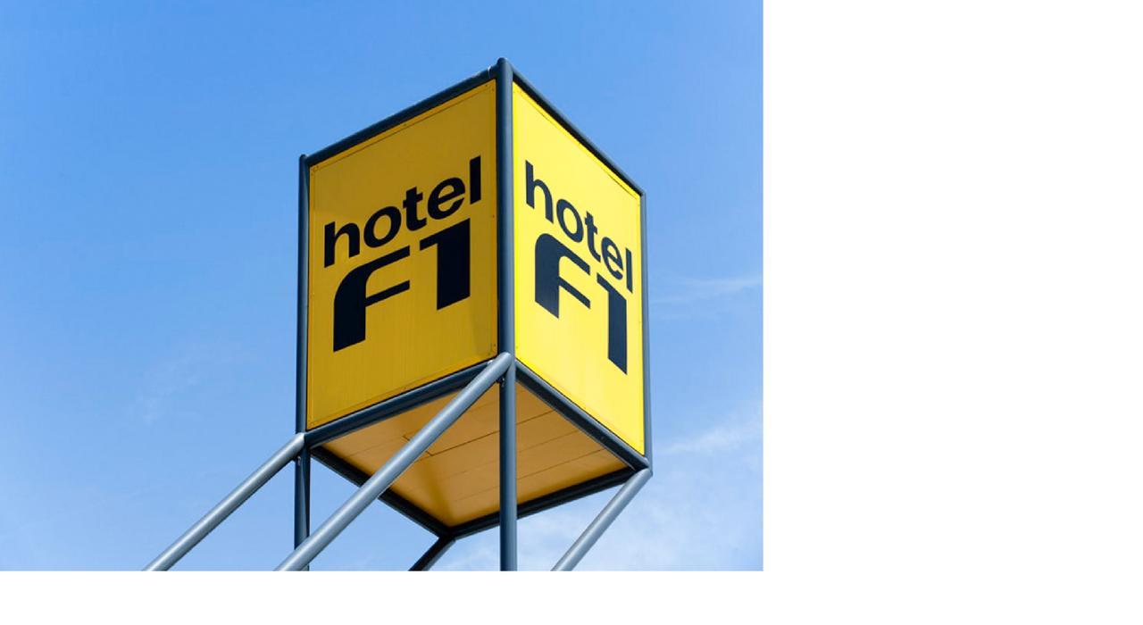 โฮเทลเอฟ1 ตูลูส ลูนิยง Hotel ลูนิอง ภายนอก รูปภาพ