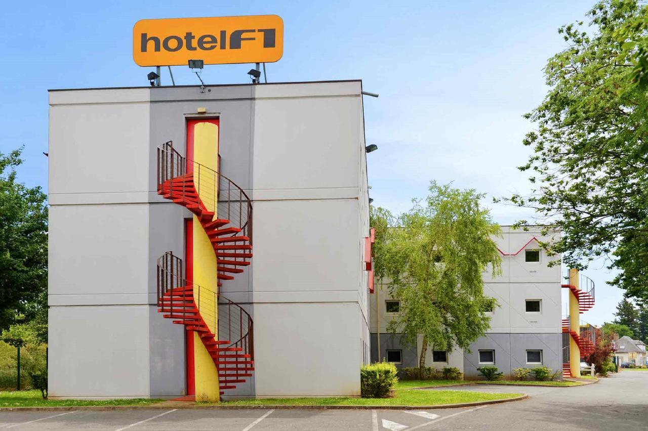 โฮเทลเอฟ1 ตูลูส ลูนิยง Hotel ลูนิอง ภายนอก รูปภาพ